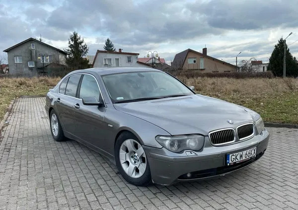 kwidzyn BMW Seria 7 cena 17500 przebieg: 392000, rok produkcji 2004 z Kwidzyn